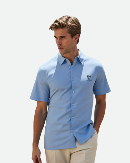 Bajrang Bali – Pocket Embroidery Oversized Shirt