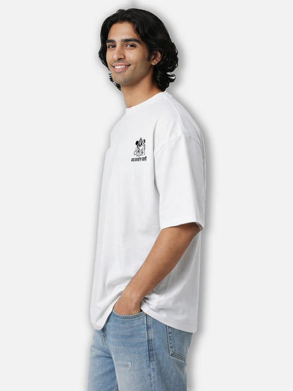 Hanuman Ji - Premium Bhakti Oversized T-Shirt