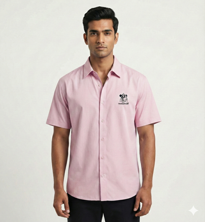 Bajrang Bali – Pocket Embroidery Oversized Shirt