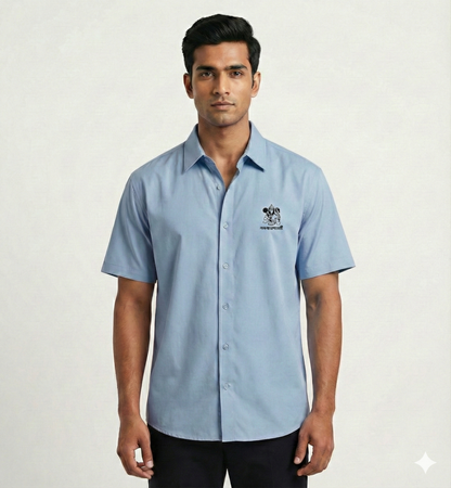 Bajrang Bali – Pocket Embroidery Oversized Shirt