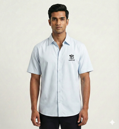 Bajrang Bali – Pocket Embroidery Oversized Shirt