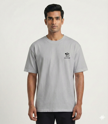 Hanuman Ji - Premium Bhakti Oversized T-Shirt