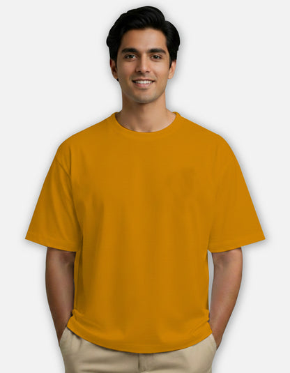 Premium Solid Oversized T-Shirt
