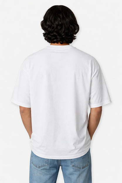 Hanuman Ji Embroidered Oversized T-Shirt | Premium Bhakti Wear for Men