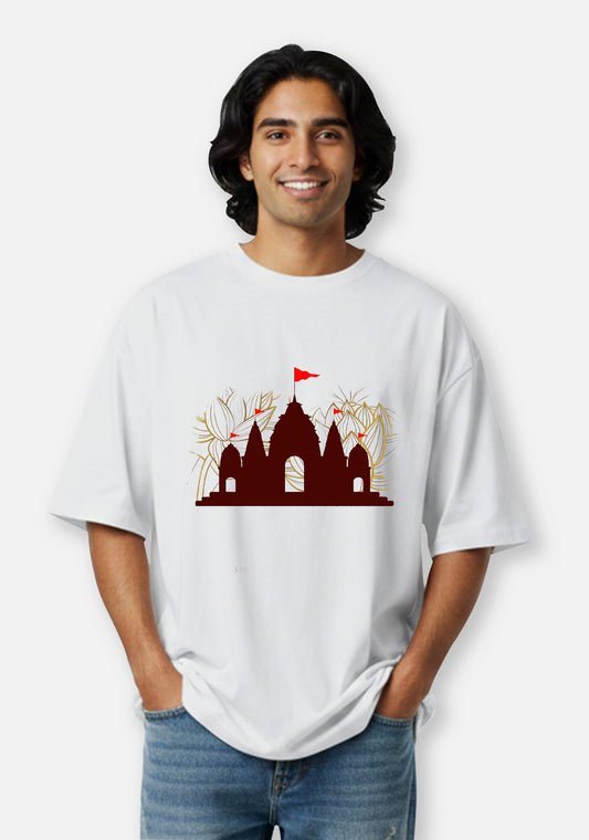 Temple Oversized T-Shirt