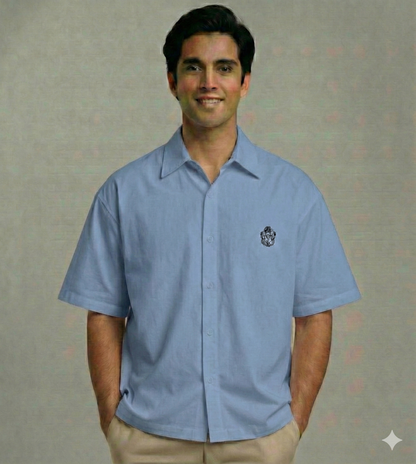 Shree Ganeshji – Pocket Embroidered Oversized Shirt