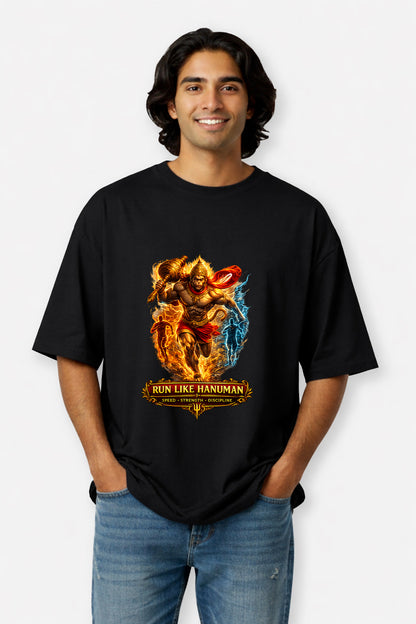 Sacred Strength Oversized T-Shirt