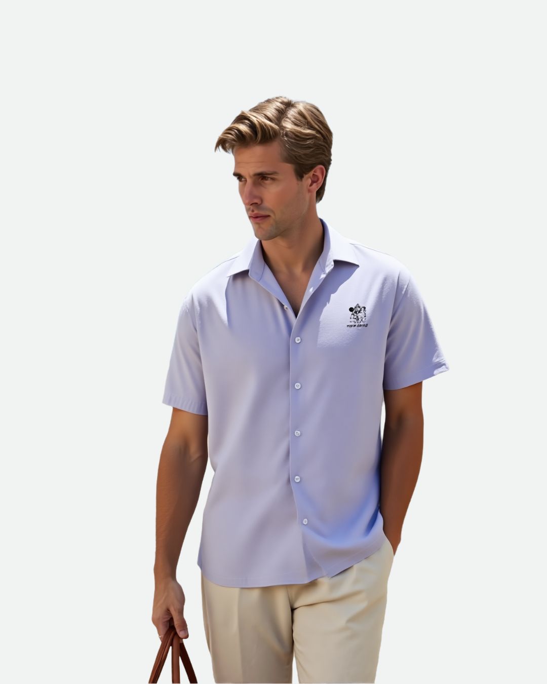 Bajrang Bali – Pocket Embroidery Oversized Shirt