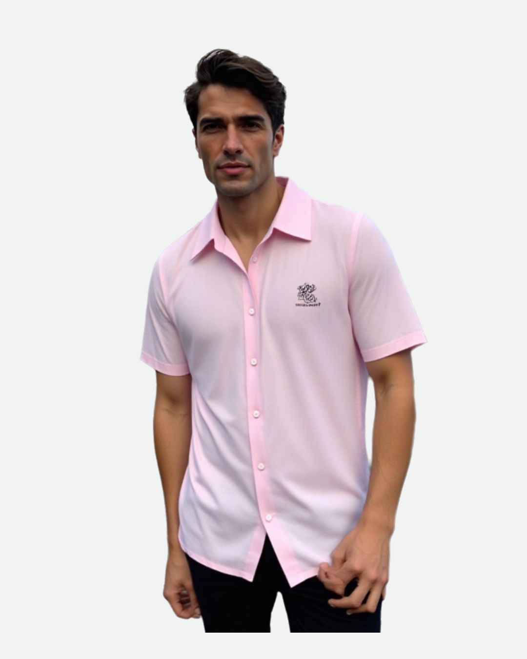 Bajrang Bali – Pocket Embroidery Oversized Shirt