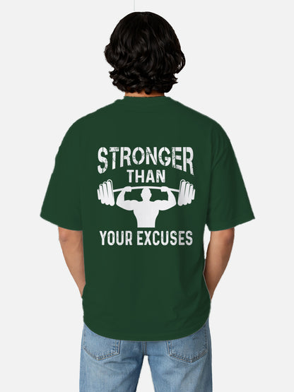 Fitness Dropshoulder Oversized T-Shirt