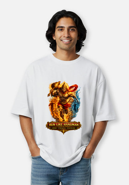 Sacred Strength Oversized T-Shirt