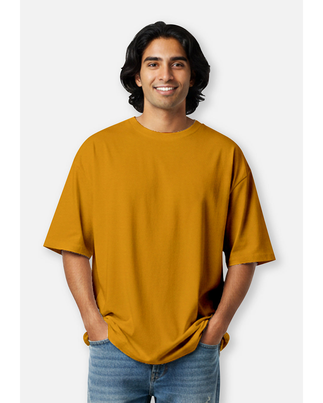 Premium Solid Oversized T-Shirt