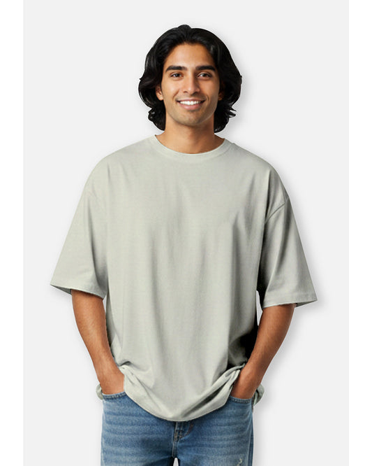 Premium Solid Oversized T-Shirt