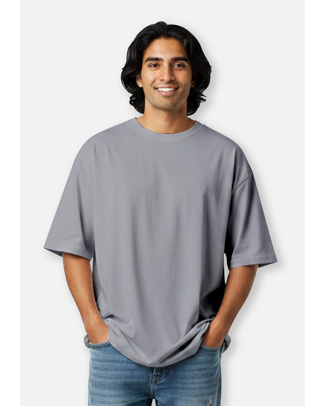 Premium Solid Oversized T-Shirt