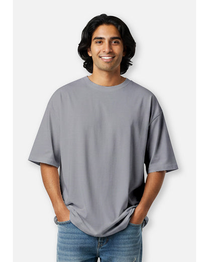 Premium Solid Oversized T-Shirt