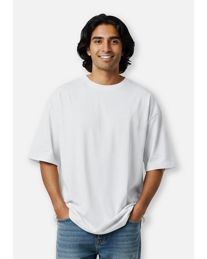 Premium Solid Oversized T-Shirt