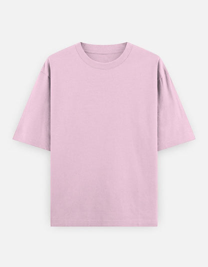 Print 999 light pink heavyweight cotton oversized t-shirt with a relaxed unisex fit and drop shoulders.