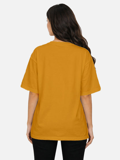 Om Sri Yantra – Premium Bhakti Oversized T-Shirt Women