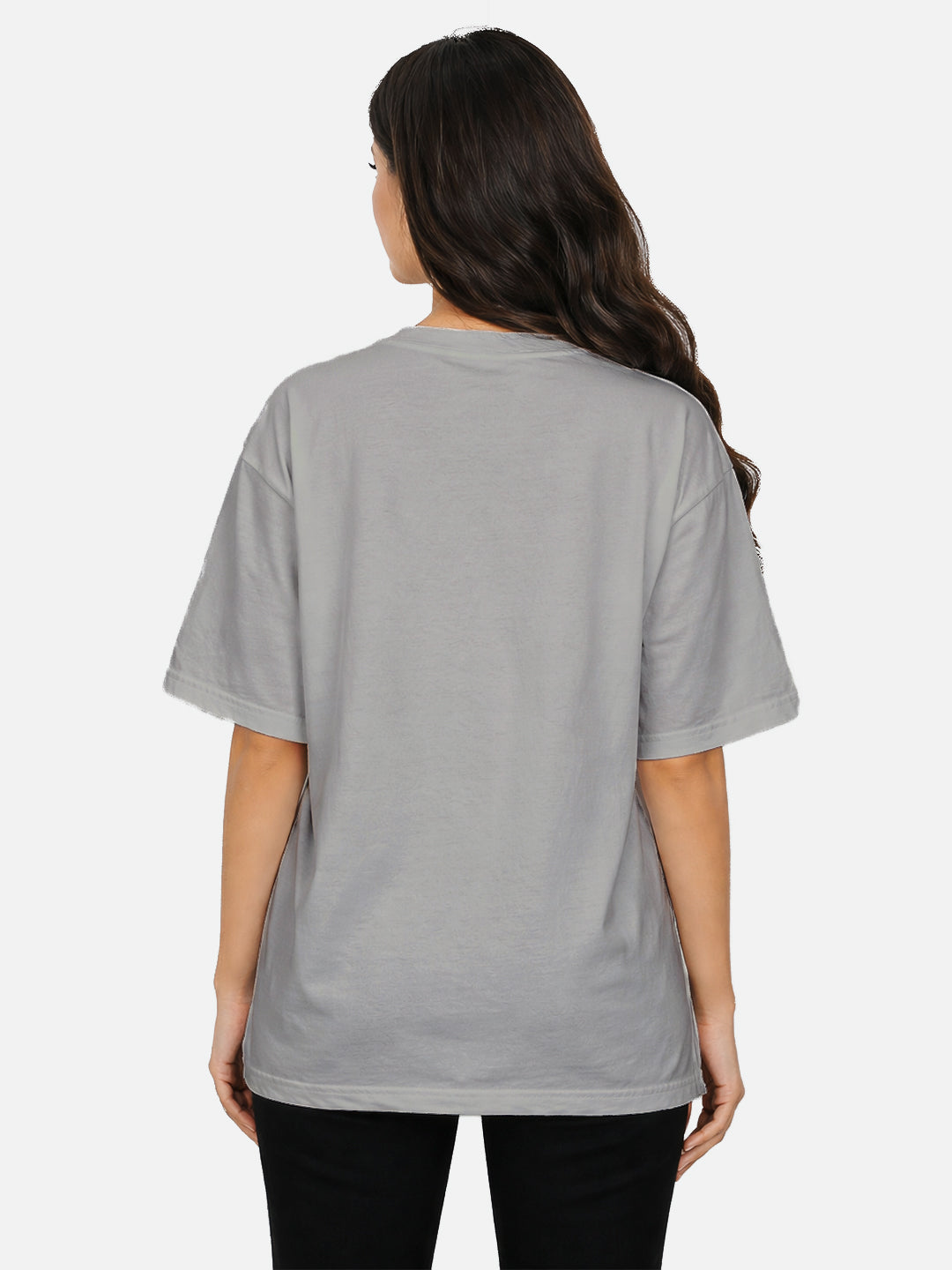 Hanuman Ji - Premium Bhakti Oversized T-Shirt Women