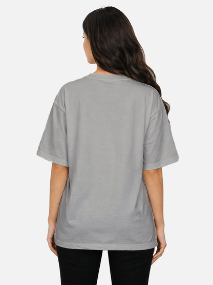 Hanuman Ji - Premium Bhakti Oversized T-Shirt Women